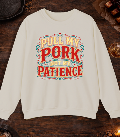 Pull My Pork Crewneck - Sand