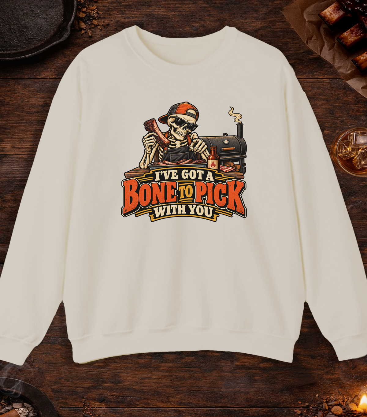 Bone Pick - Sand