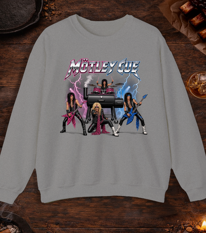 Motley Cue Crewneck - Sport Grey