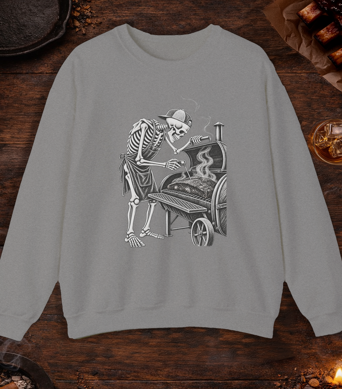 Skeleton Temp - Sport Grey