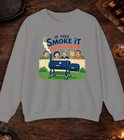 They Wlll Come Crewneck - Sport Grey