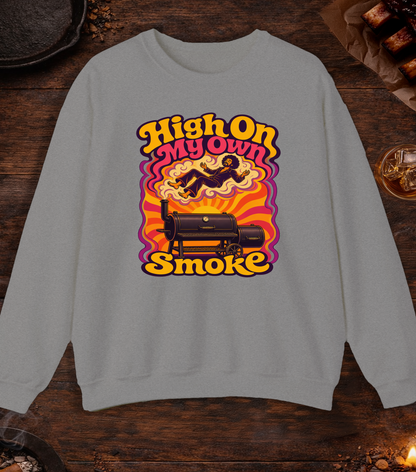 My Own Smoke Crewneck - Sport Grey