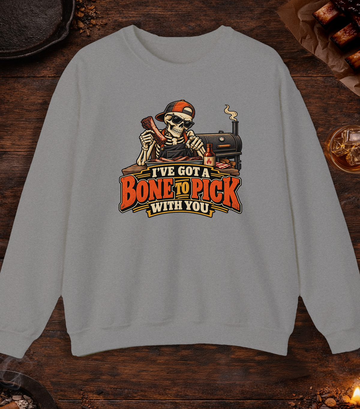 Bone Pick - Sport Grey