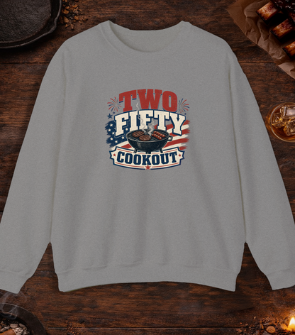 250 Cookout Crewneck - Sport Grey