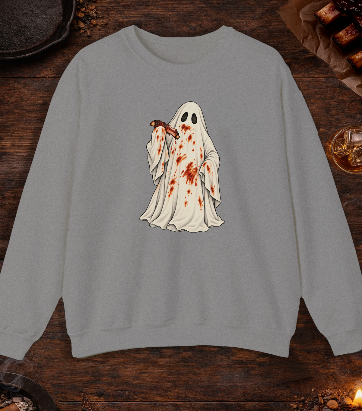 Ghost Sauced - Sport Grey