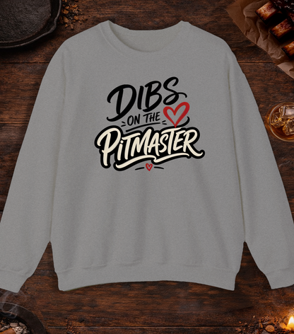 Dibs on the Pitmaster Crewneck - Sport Grey