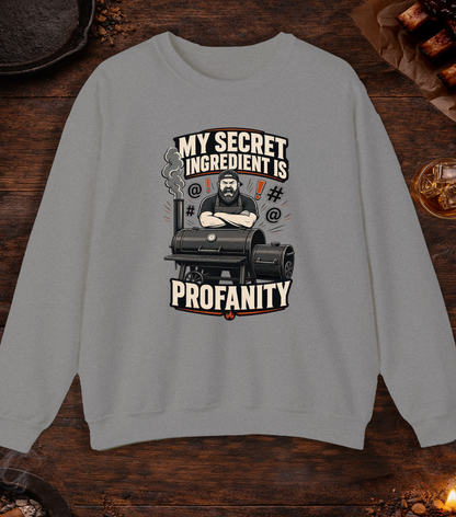 My Secret Ingredient Crewneck - Sport Grey