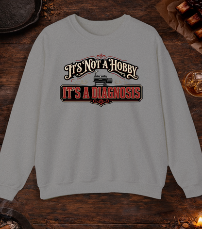 Not a Hobby Crewneck - Sport Grey
