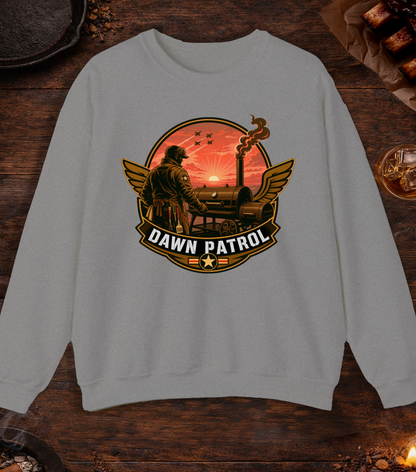 Dawn Patrol Crewneck - Sport Grey