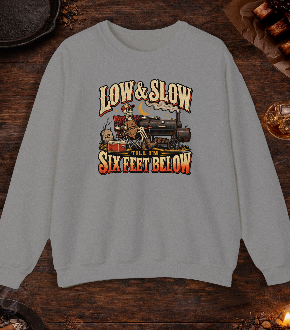 Six Below - Sport Grey