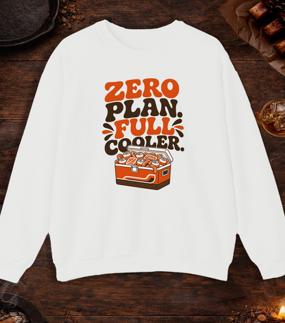 Full Cooler Crewneck - White