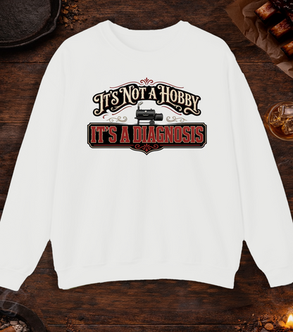 Not a Hobby Crewneck - White