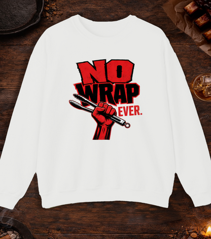 No Wrap Ever Crewneck - White