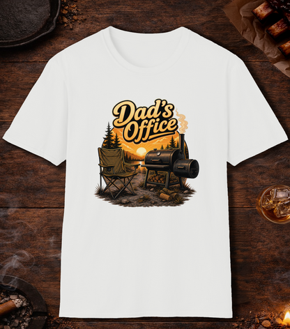 Dad's Office T-Shirt - White