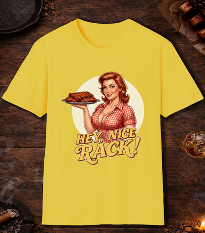 Hey Nice Rack T-Shirt - Daisy
