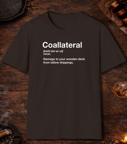 Coallateral T-Shirt - Dark Chocolate