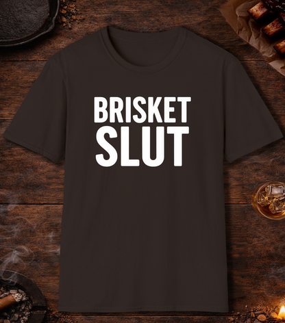 Brisket Slut T-Shirt - Dark Chocolate