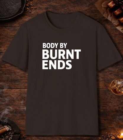 Body By Burnt Ends T-Shirt - Dark Chocolate
