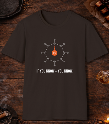 Smoke Ring T-Shirt - Dark Chocolate