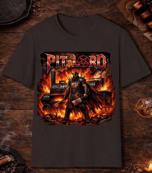 Pit Lord T-Shirt - Dark Chocolate
