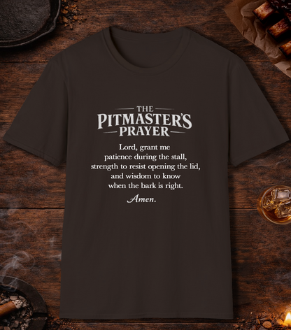 Pitmasters Prayer T-Shirt - Dark Chocolate