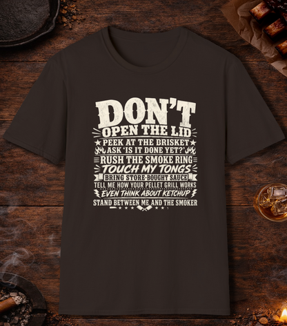 BBQ Donts T-Shirt - Dark Chocolate