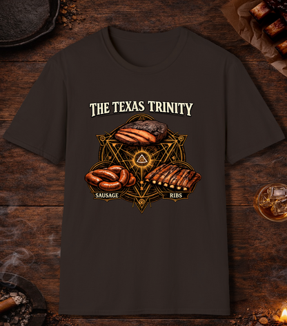 Texas Trinity T-Shirt - Dark Chocolate