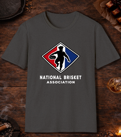 National Brisket Association T-Shirt - Dark Heather