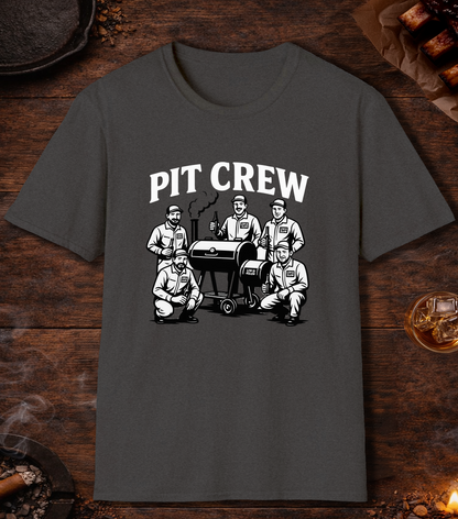 Pit Crew T-Shirt - Dark Heather
