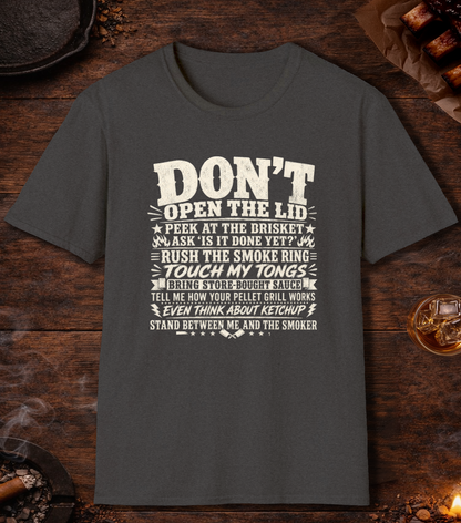 BBQ Donts T-Shirt - Dark Heather