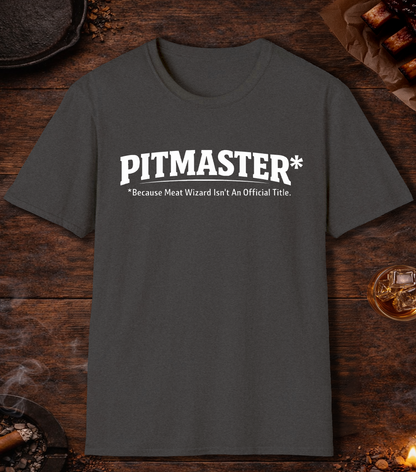 Pitmaster Meat Wizard T-Shirt - Dark Heather