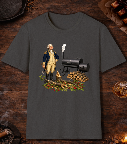 Washington Cherry Wood T-Shirt - Dark Heather