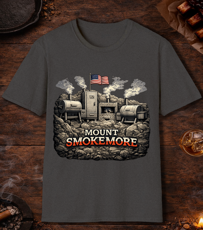 Mount Smokemore T-Shirt - Dark Heather