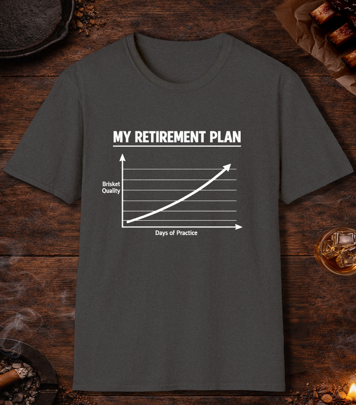 My Retirement Plan T-Shirt - Dark Heather