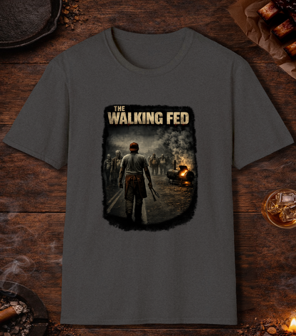 The Walking Fed Parody T-Shirt - Dark Heather