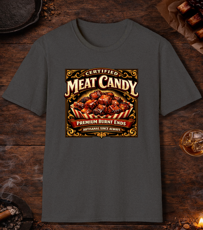 Certified Meat Candy T-Shirt - Dark Heather