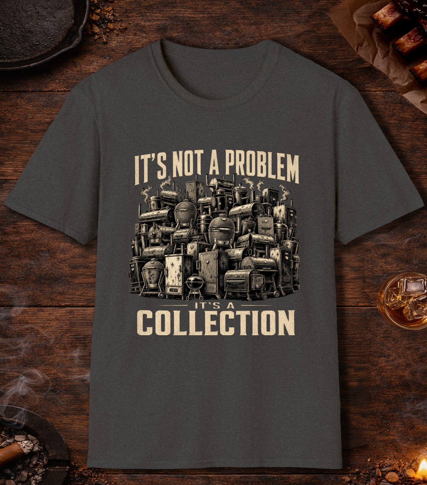 Its A Collection T-Shirt - Dark Heather