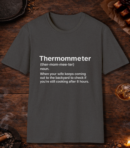 Thermommeter T-Shirt - Dark Heather