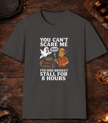 You Cant Scare Me T-Shirt - Dark Heather