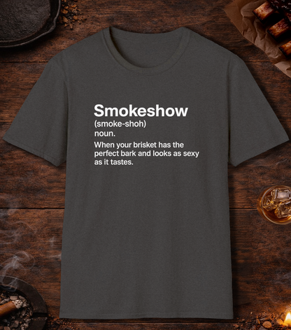 Smokeshow T-Shirt - Dark Heather