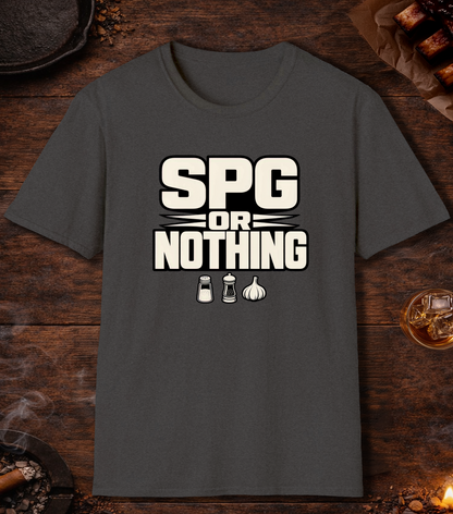 SPG or Nothing T-Shirt - Dark Heather