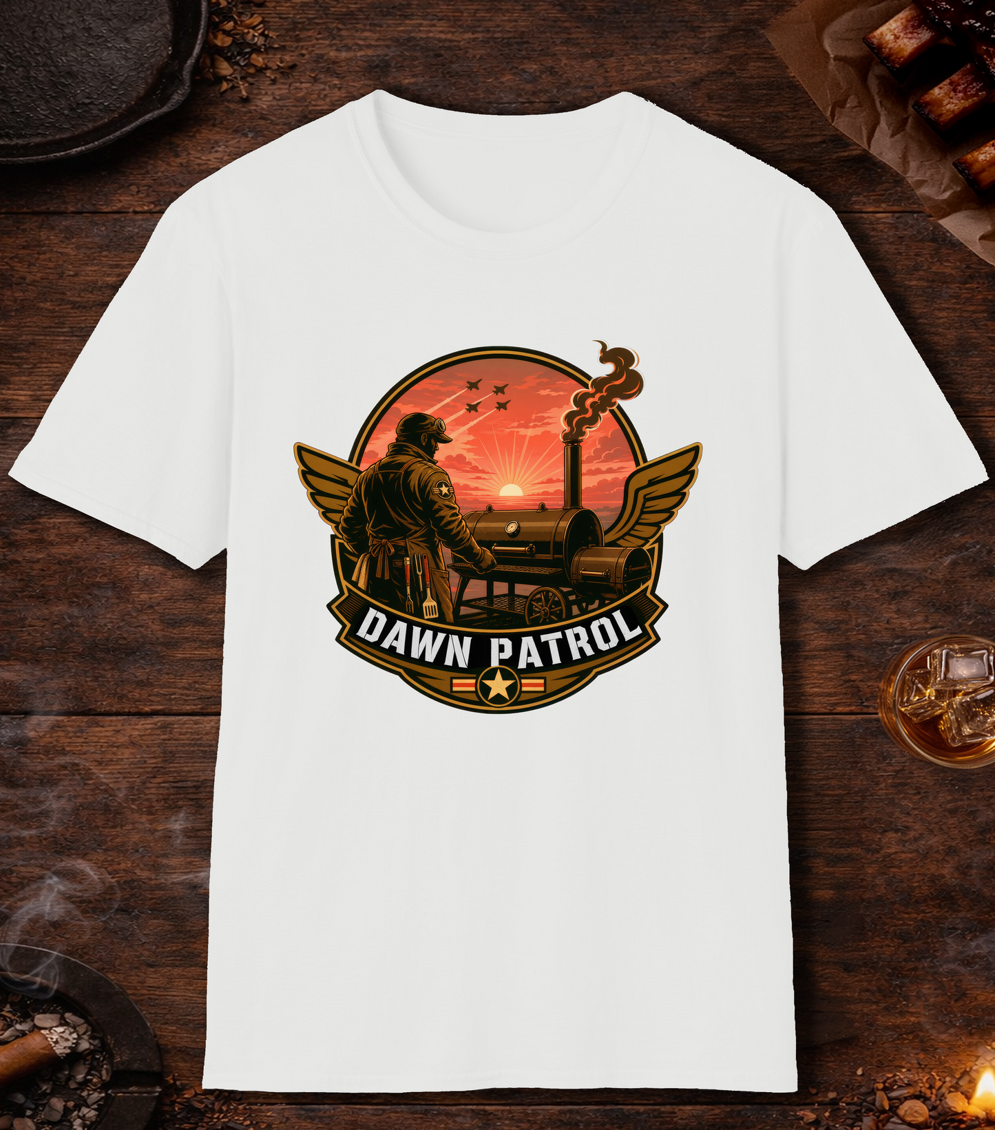 Dawn Patrol T-Shirt - White