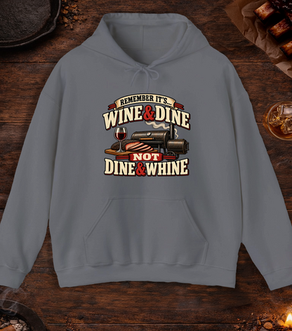 Dine And Whine - Charcoal