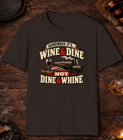Dine And Whine - Dark Chocolate