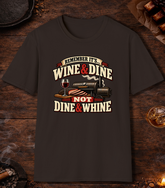 Dine And Whine - Dark Chocolate