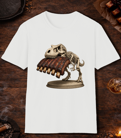 Dino Ribs T-Shirt - White