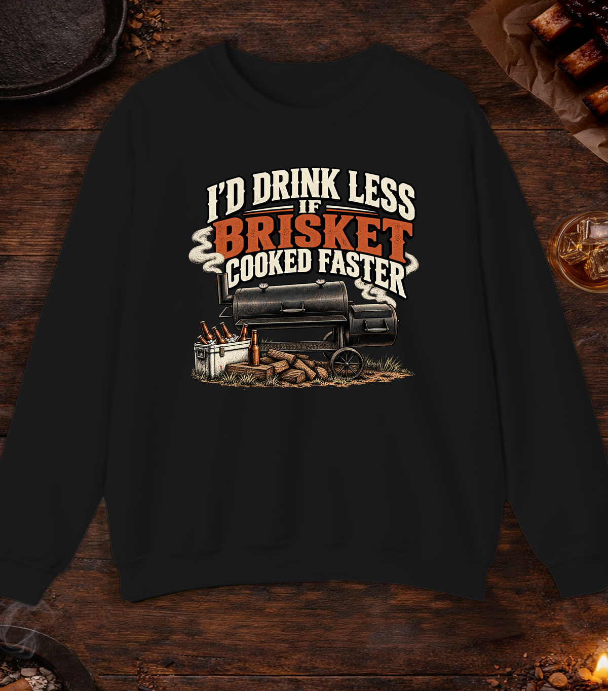 Drink Less - Black