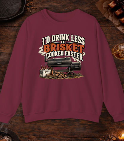 Drink Less - Maroon
