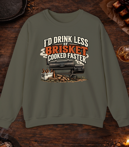 Drink Less - Military Green