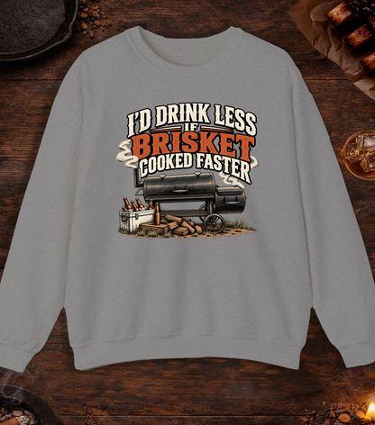 Drink Less - Sport Grey